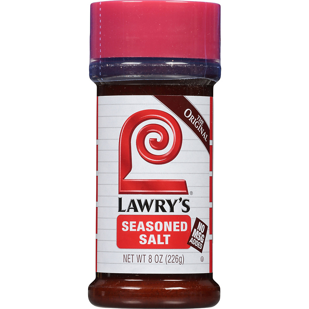 Calories in Lawry's The Original Seasoned Salt, 8 oz