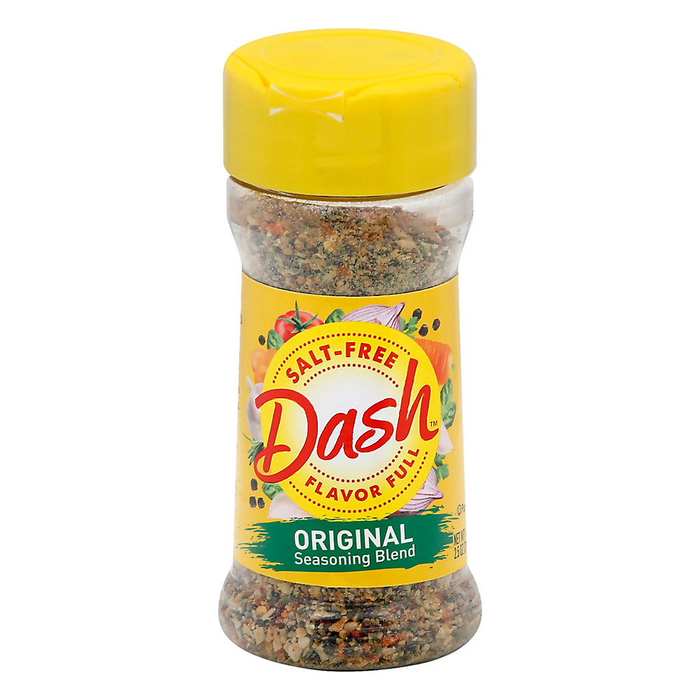 Calories in Mrs. Dash Salt-Free Original Blend Seasoning Blend, 2.5 oz