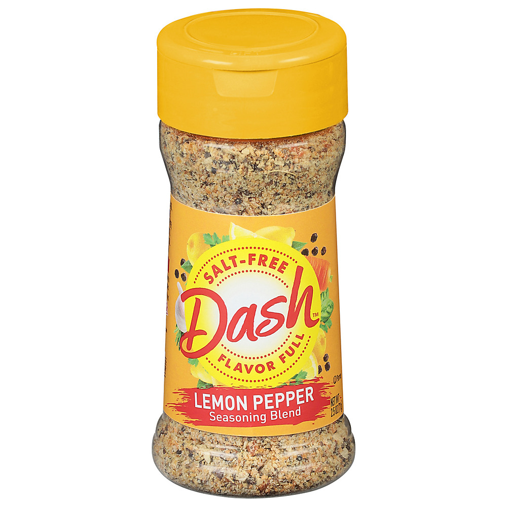 Calories in Mrs. Dash Salt-Free Lemon Pepper Seasoning Blend, 2.5 oz