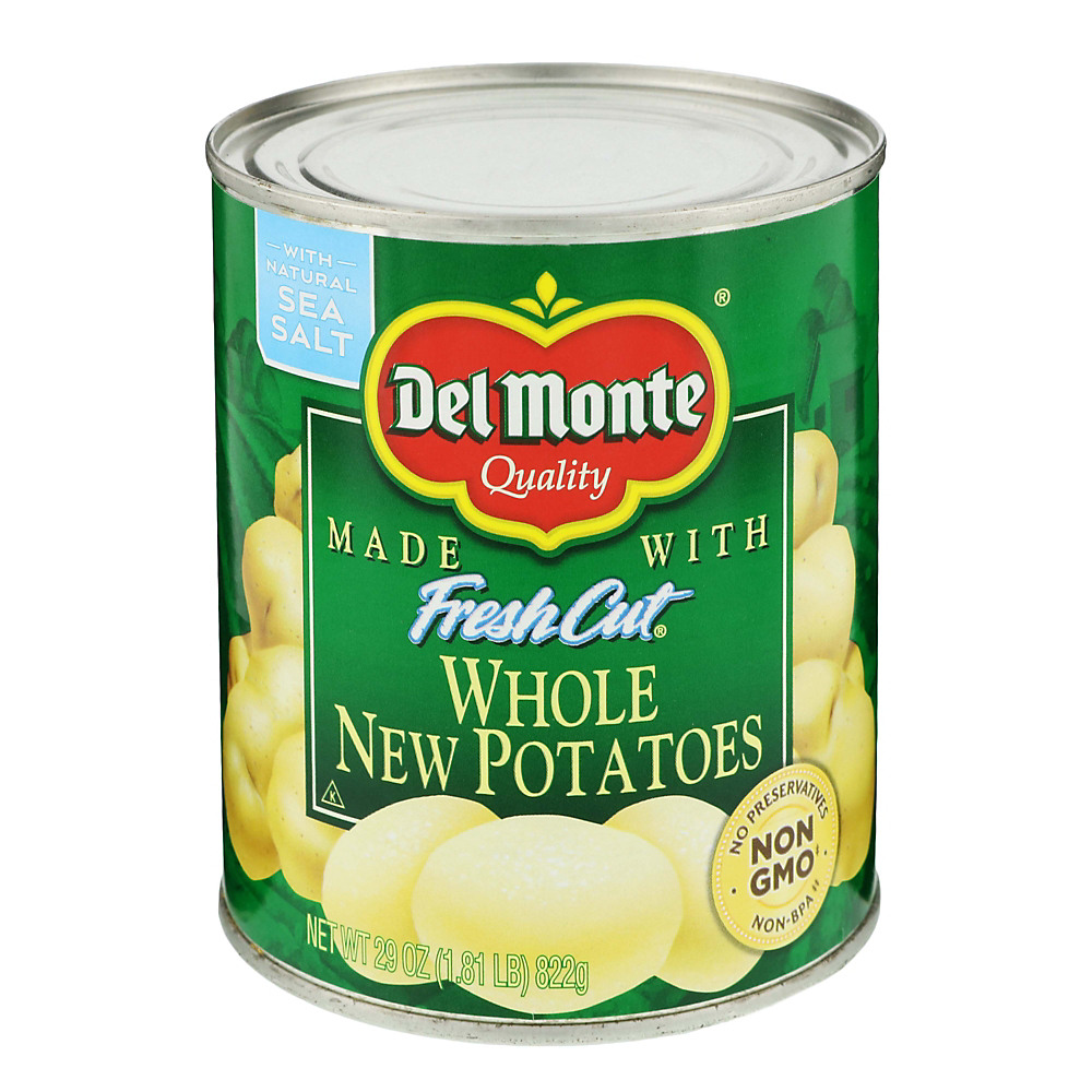 Calories in Del Monte Whole New Potatoes, 29 oz