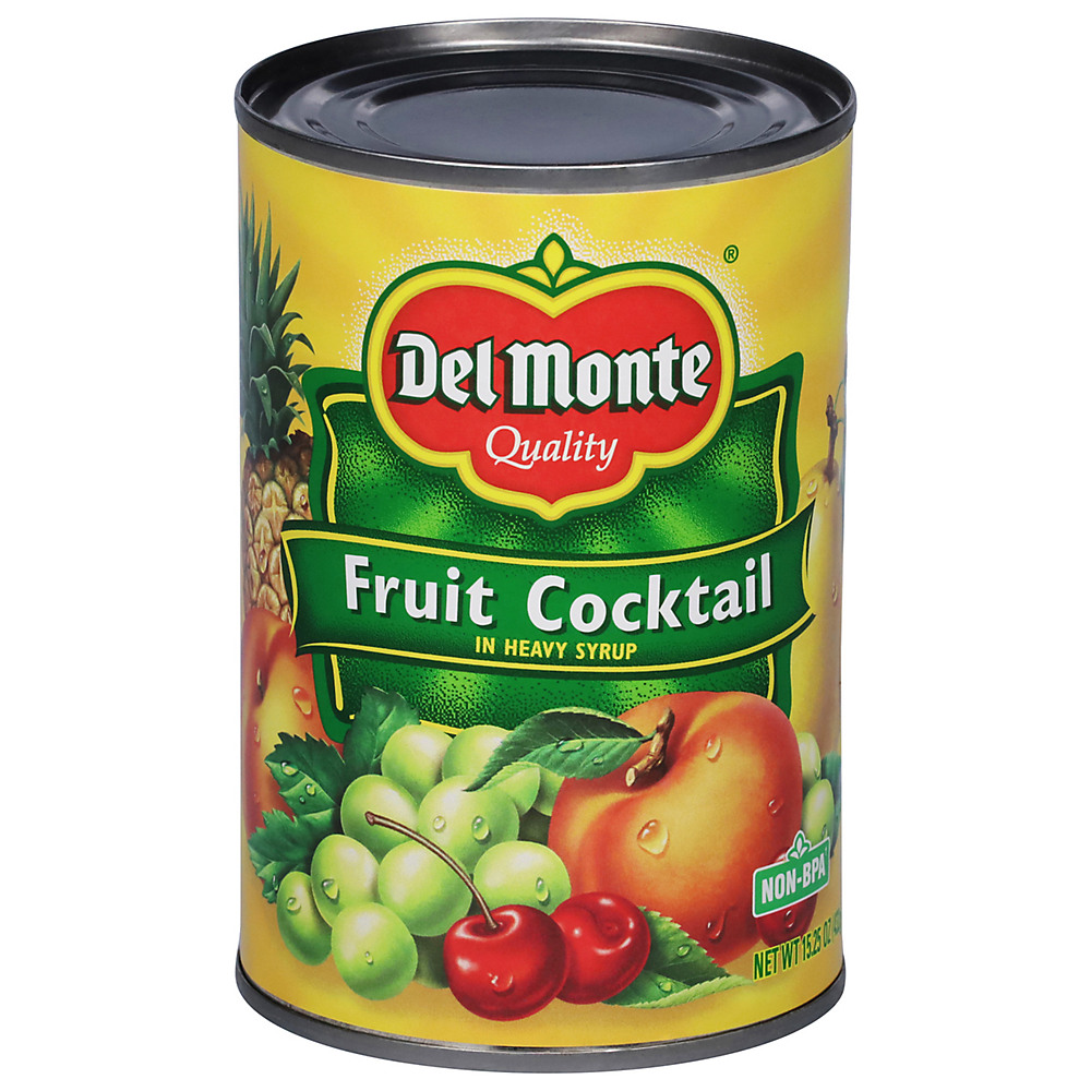 Calories in Del Monte Fruit Cocktail in Heavy Syrup, 15.25 oz