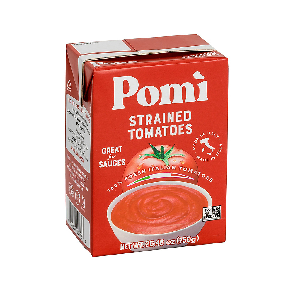 Calories in Pomi Strained Tomatoes, 26.46 oz