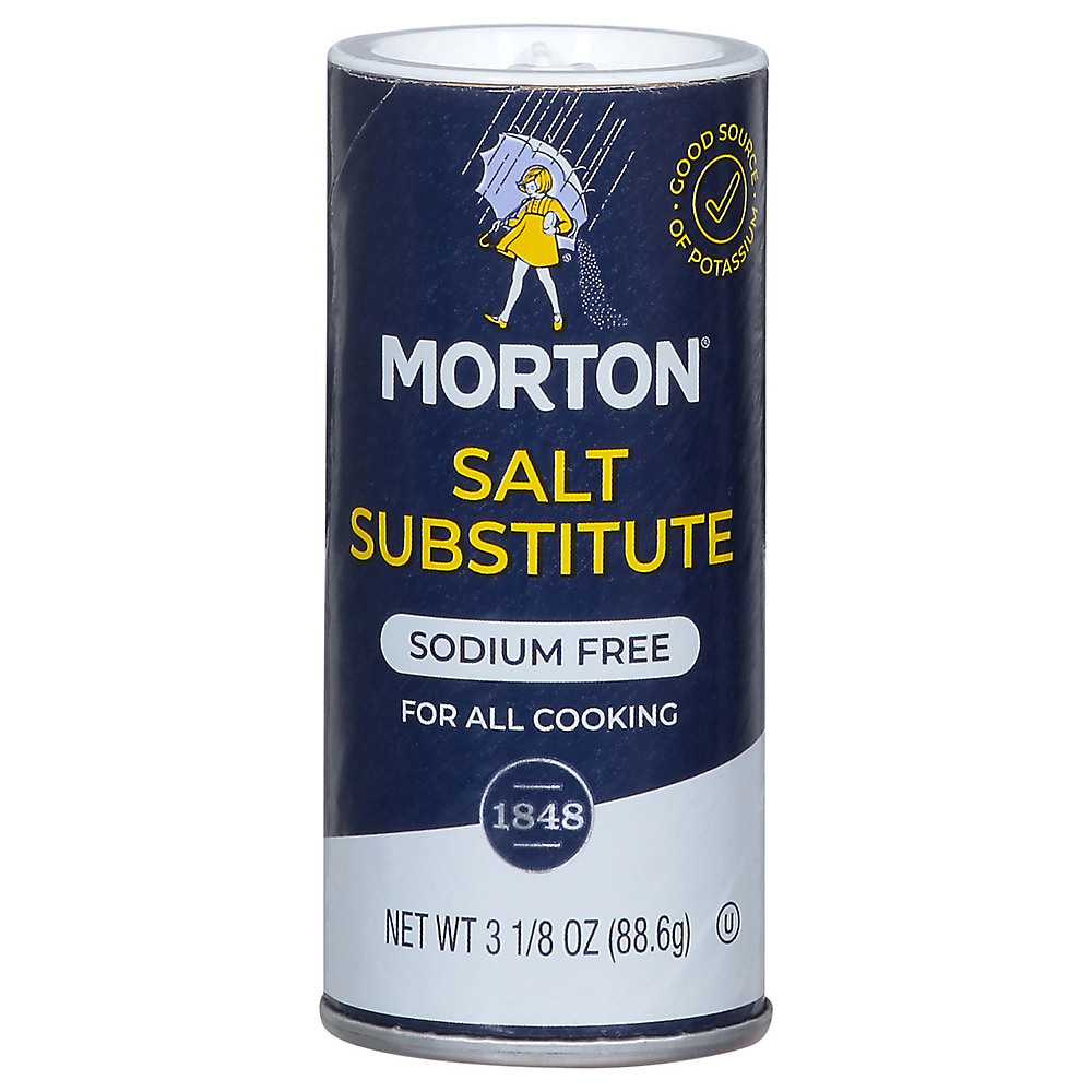 Calories in Morton Salt Substitute, 3.12 oz