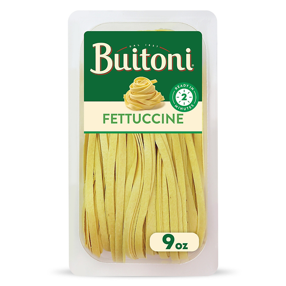 Calories in Buitoni Fettuccine Refrigerated Pasta, 9 oz