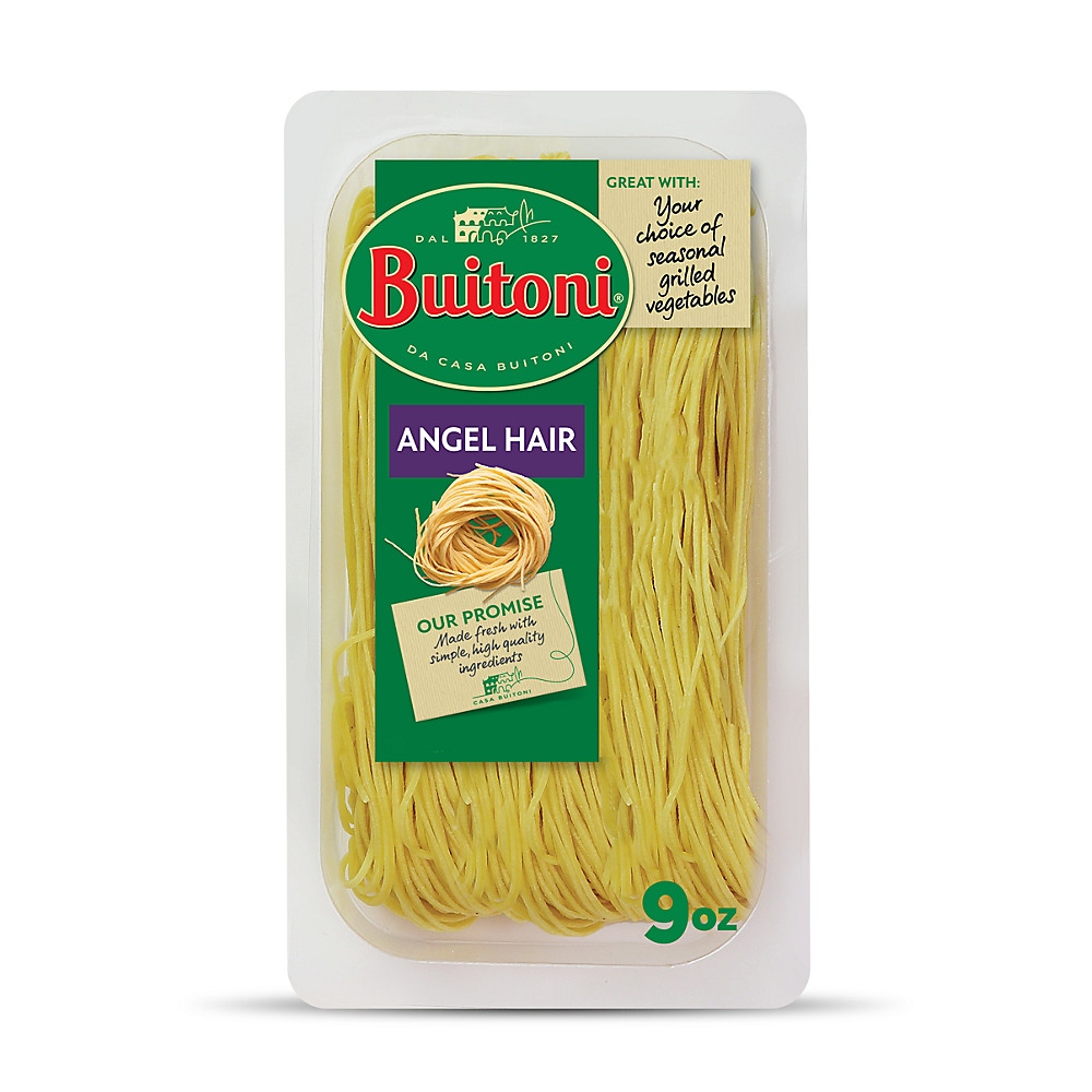 Calories in Buitoni Angel Hair Pasta, 9 oz