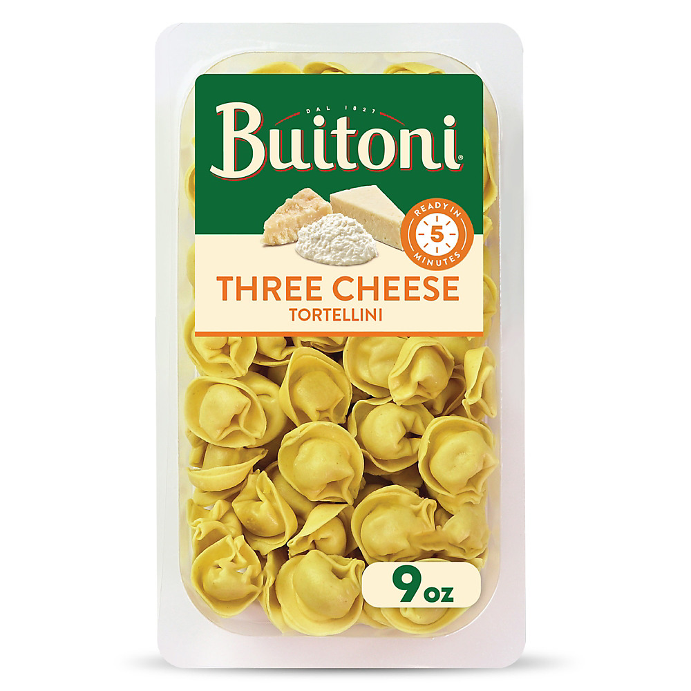 Calories in Buitoni Three Cheese Tortellini, 9 oz