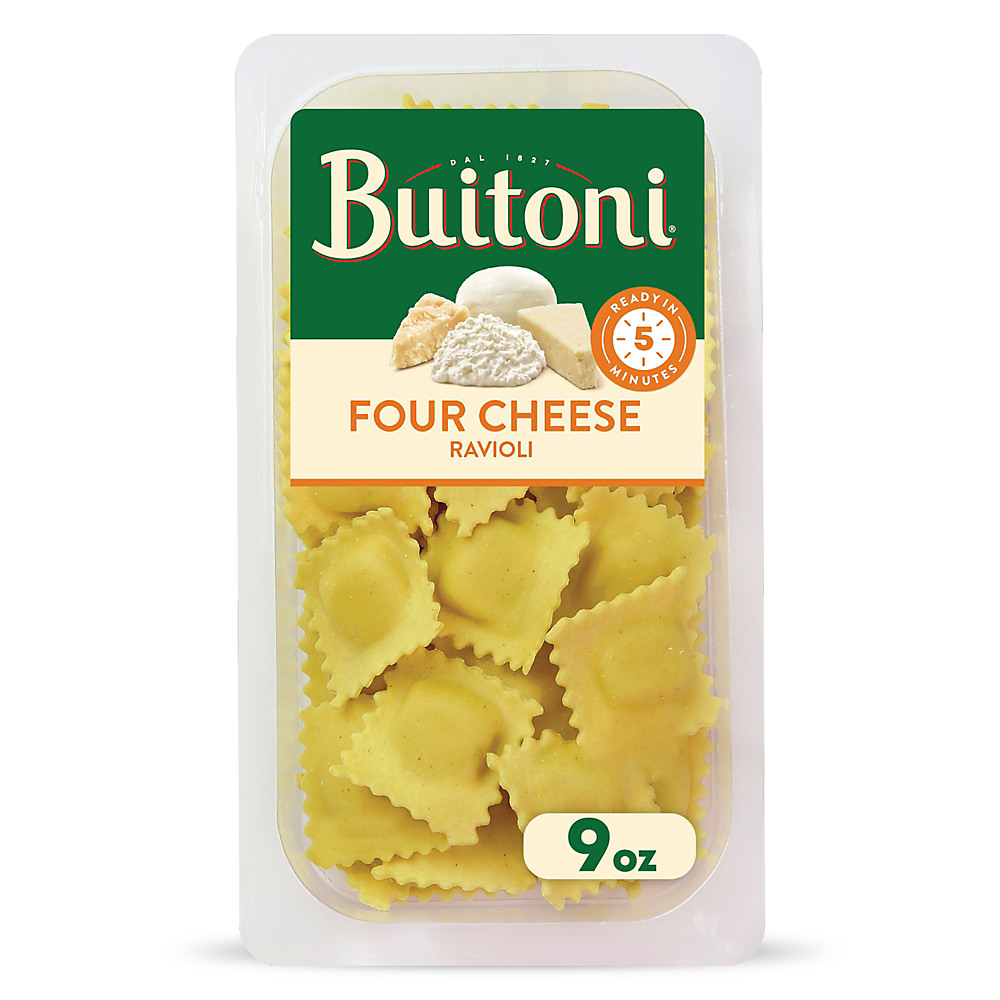 Calories in Buitoni Four Cheese Ravioli, 9 oz
