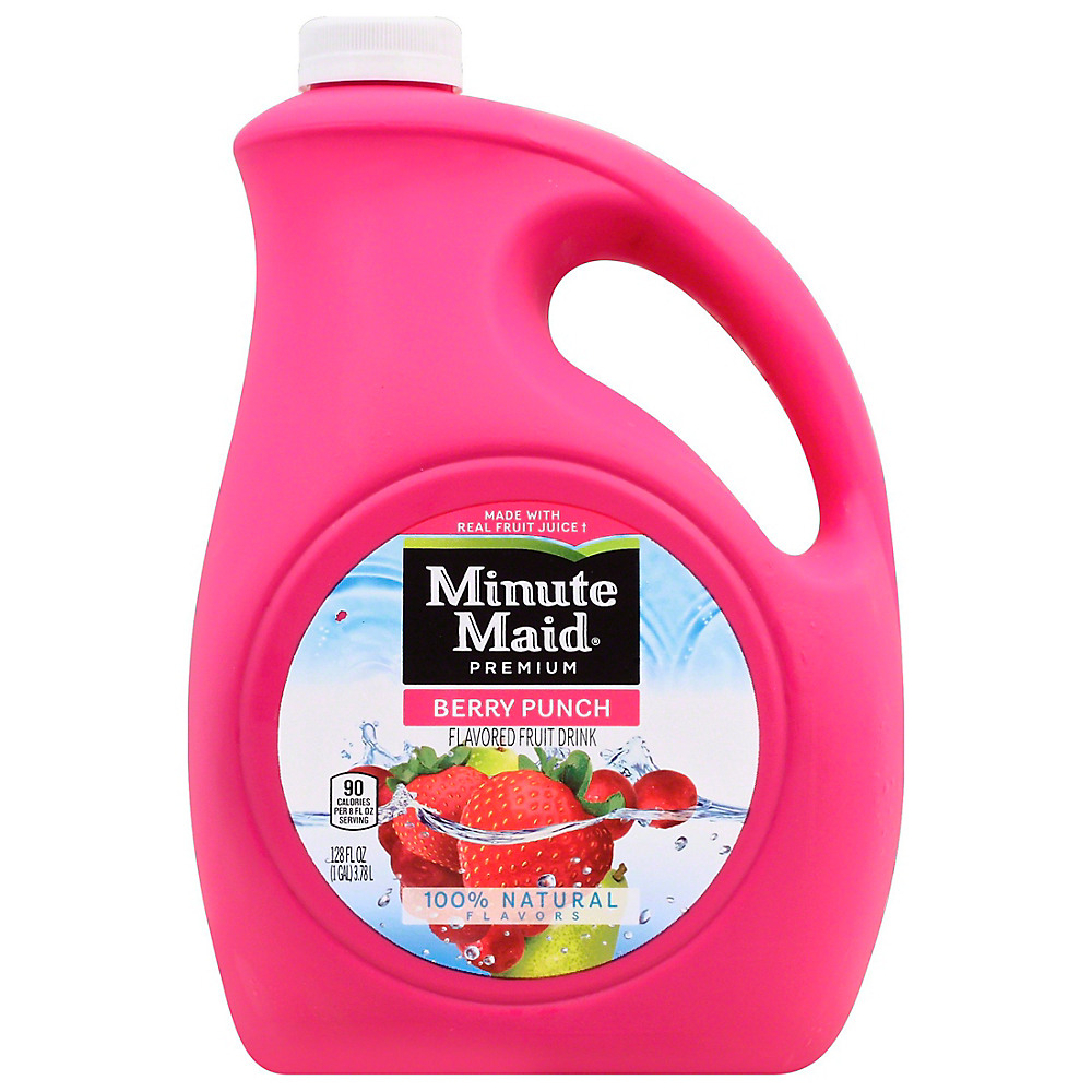 Calories in Minute Maid Premium Berry Punch, 1 gal