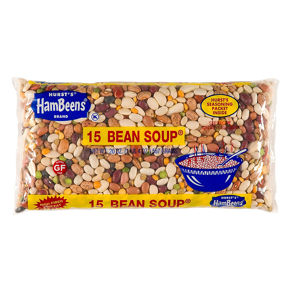 Calories in Hurst's HamBeens 15 Bean Soup, 20 oz