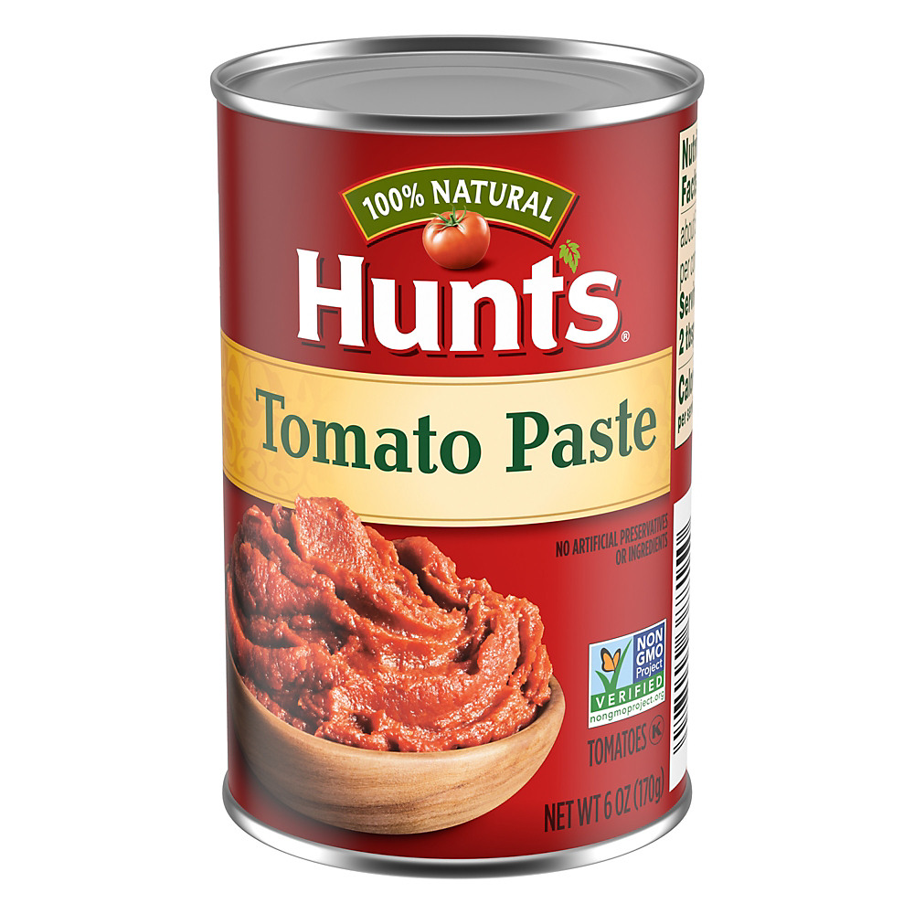 Calories in Hunt's Tomato Paste, 6 oz
