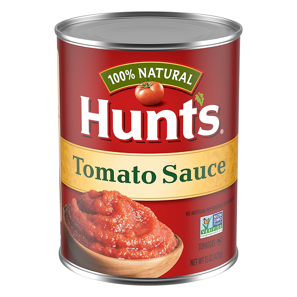 Calories in Hunt's Tomato Sauce, 15 oz