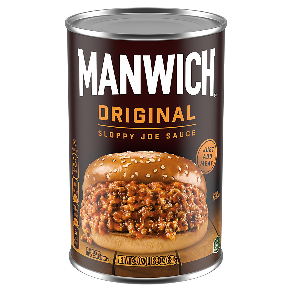 Calories in Hunt's Manwich Original Sloppy Joe Sauce, 24 oz