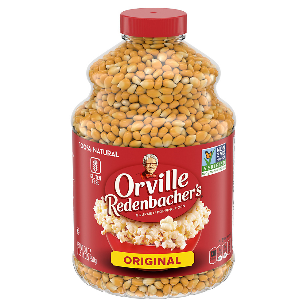 Calories in Orville Redenbacher's Original Gourmet Popping Corn, 30 oz