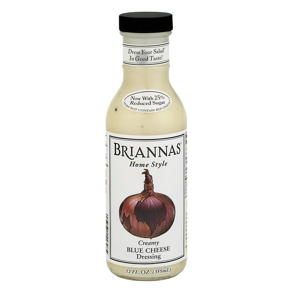 Calories in Brianna's Home Style Creamy Blue Cheese Dressing, 12 oz