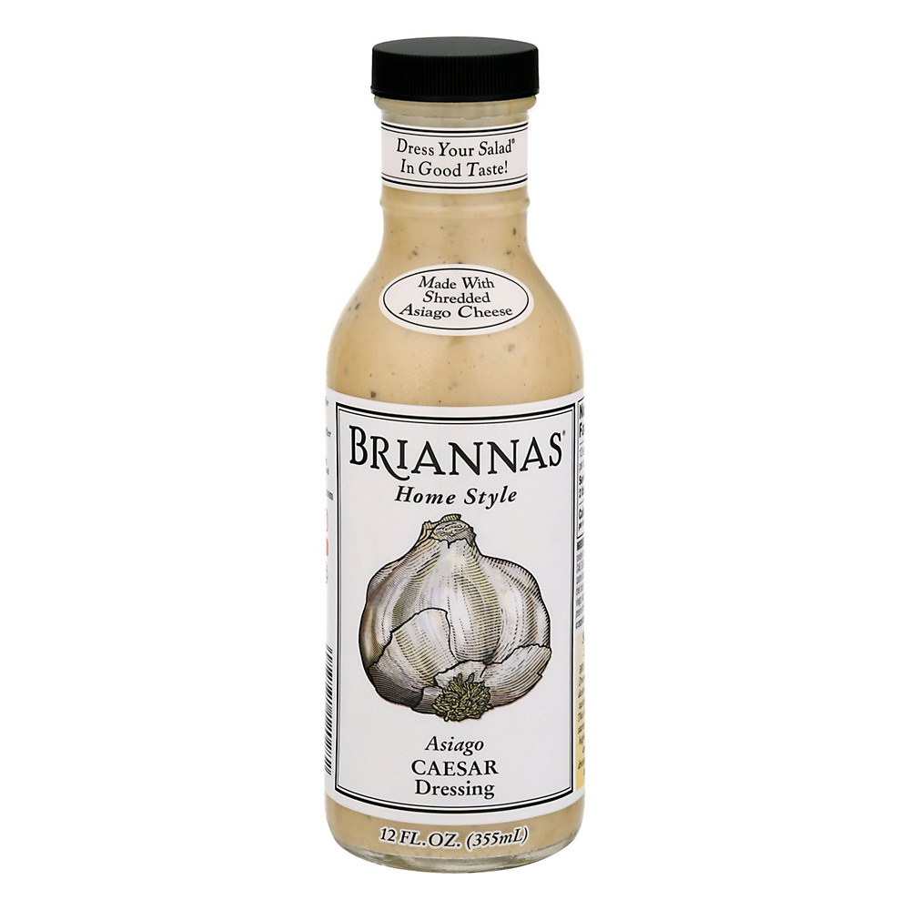 Calories in Brianna's Home Style Asiago Caesar Dressing, 12 oz