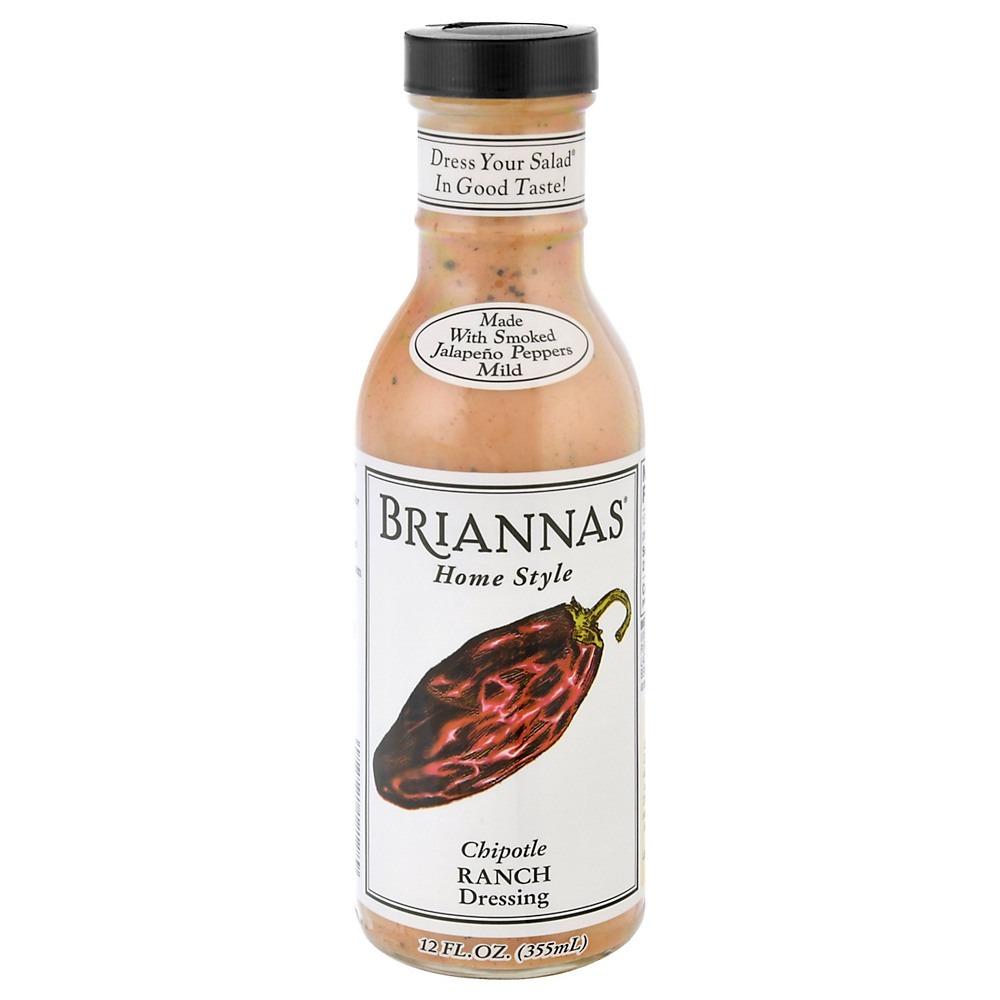 Calories in Brianna's Home Style Chipotle Ranch Dressing, 12 oz