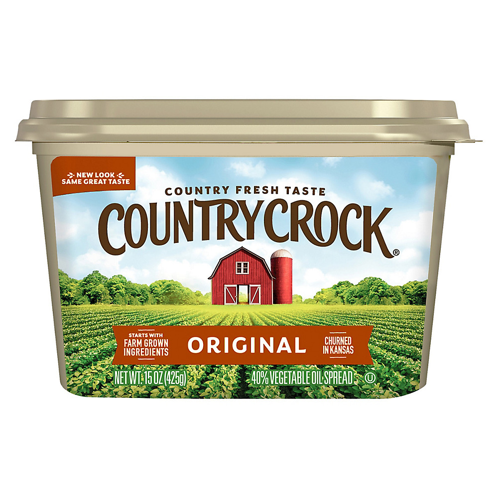 Calories in Country Crock Original Spread, 15 oz
