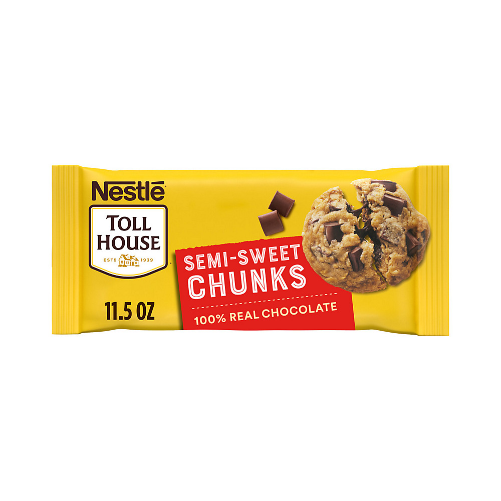 Calories in Nestle Toll House Semi Sweet Chocolate Chunks, 11.5 oz