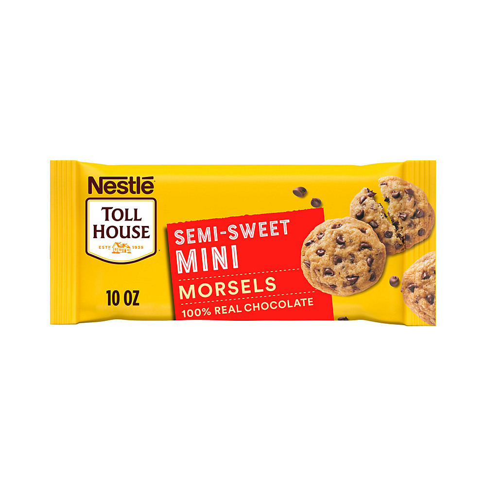 Calories in Nestle Toll House Semi Sweet Chocolate Mini Chips, 10 oz
