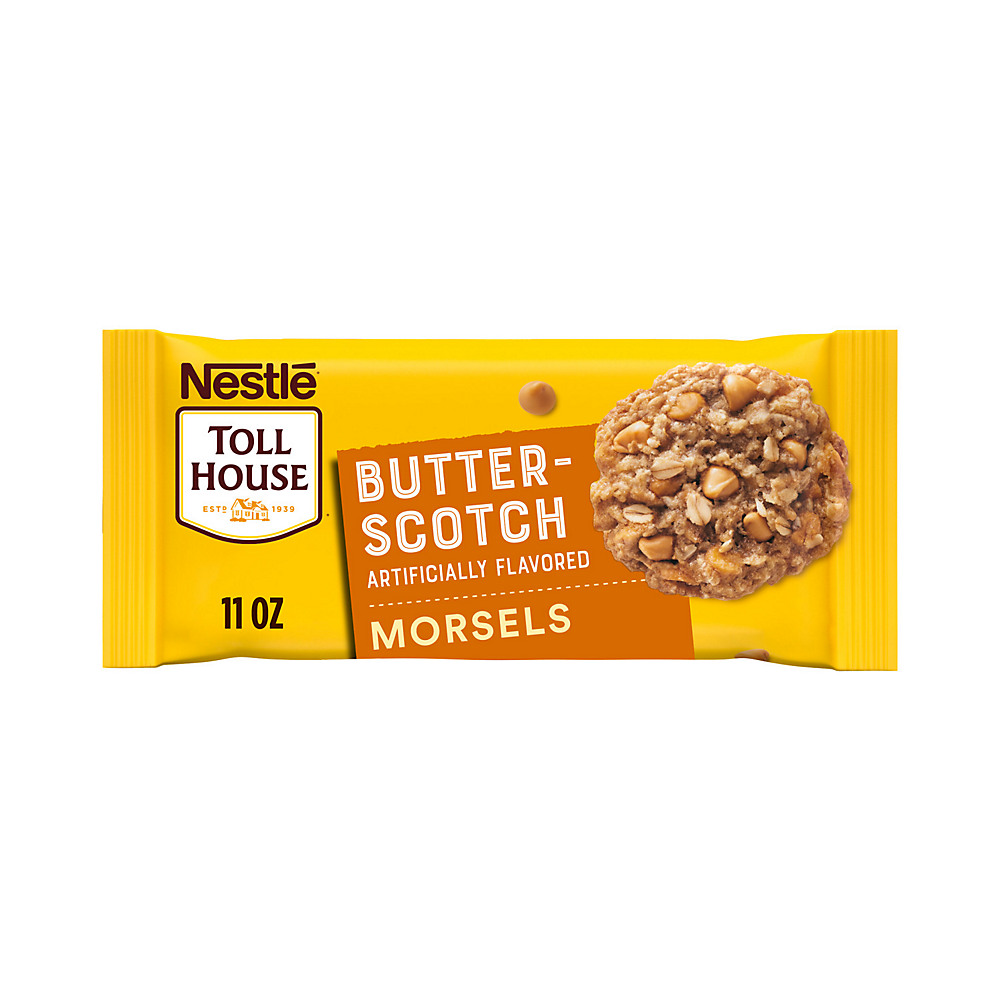 Calories in Nestle Toll House Butterscotch Flavored Morsels, 11 oz
