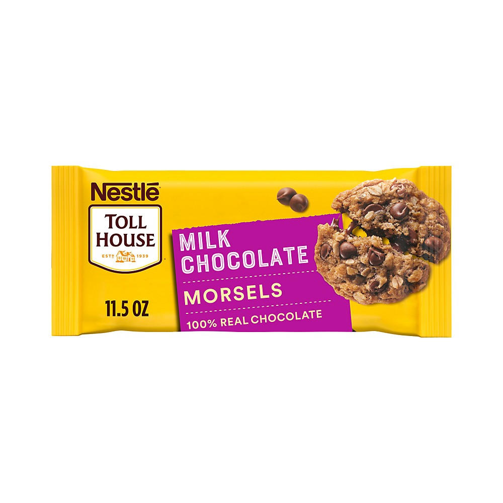 Calories in Nestle Toll House Milk Chocolate Chips, 11.5 oz