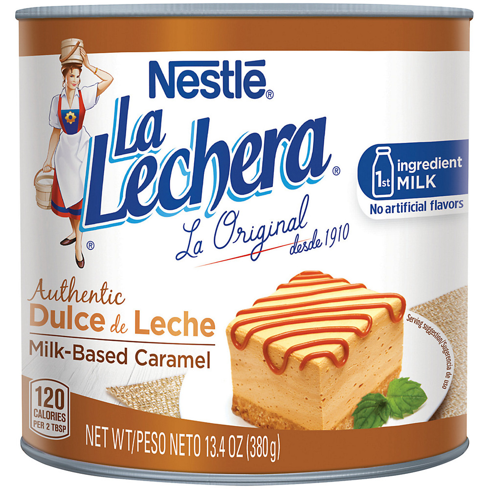 Calories in Nestle La Lechera Dulce De Leche, 13.4 oz