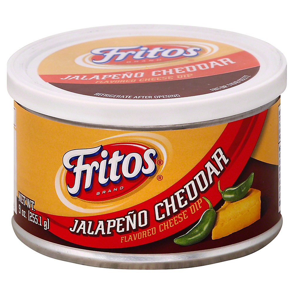 Calories in Fritos Jalapeno Cheddar Cheese Dip, 9 oz