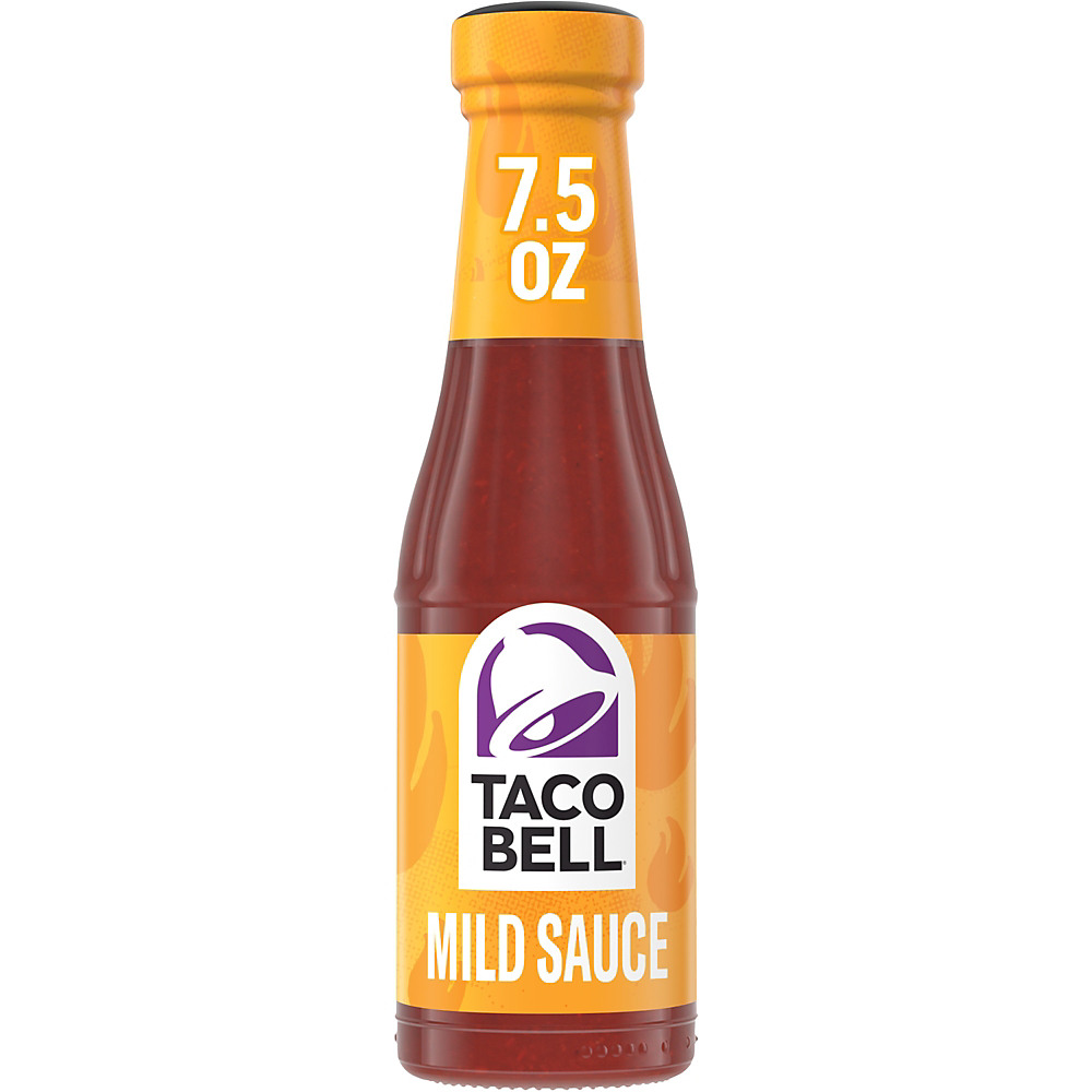 Calories in Taco Bell Mild Hot Sauce, 7.5 oz