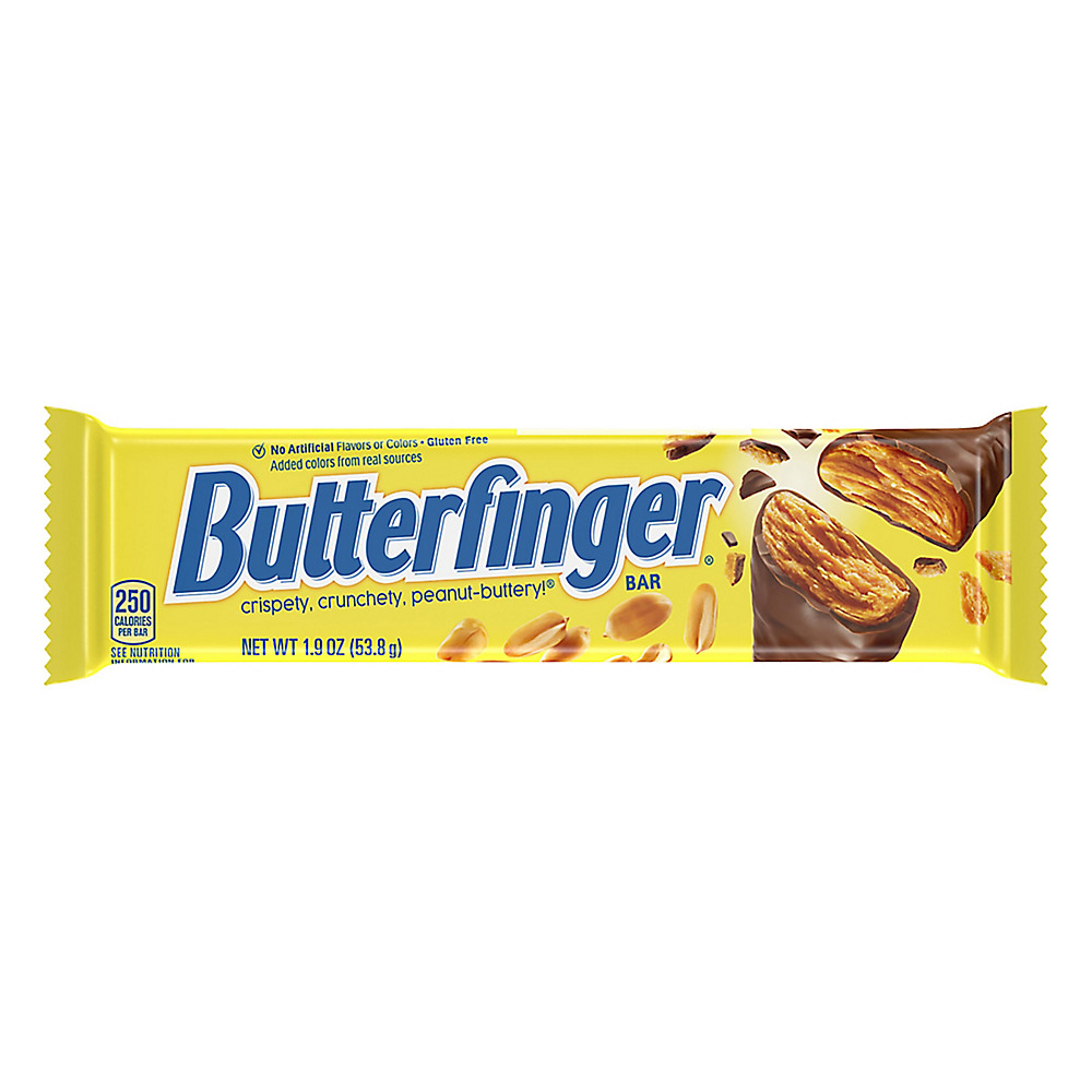 Calories in Butterfinger Candy Bar, 1.9 oz