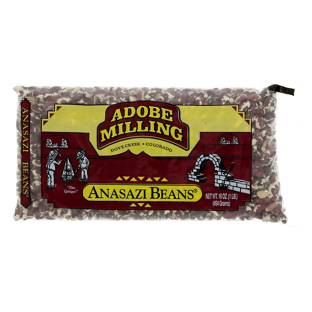 Calories in Adobe Milling Anasazi Beans, 16 oz