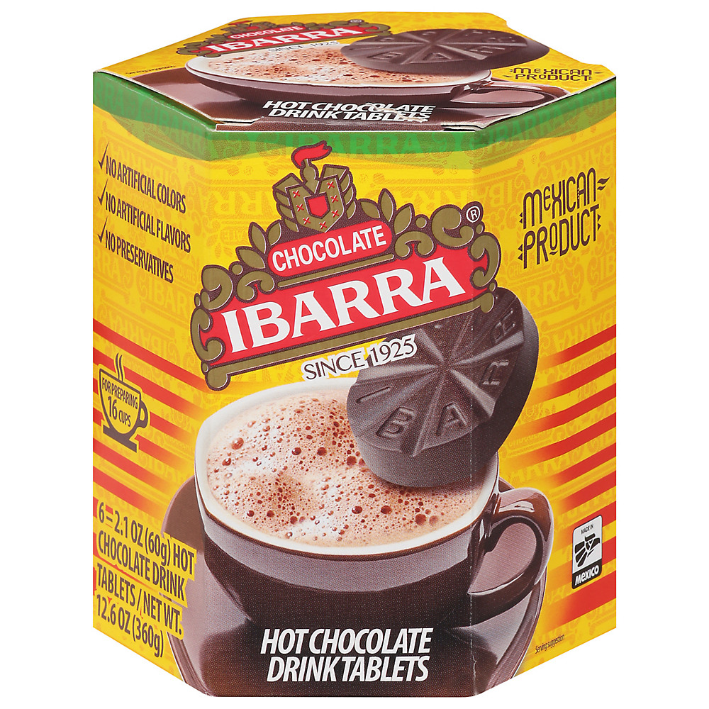Calories in Ibarra Sweet Mexican Chocolate, 12.6 oz