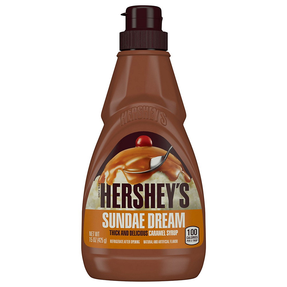 Calories in Hershey's Classic Caramel Sundae Syrup, 15 oz