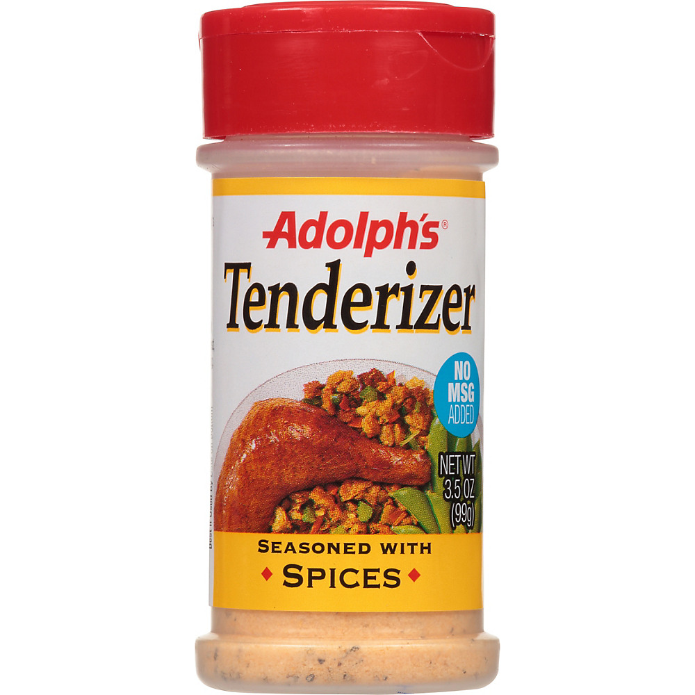 Calories in Adolph's Tenderizer, 3.5 oz