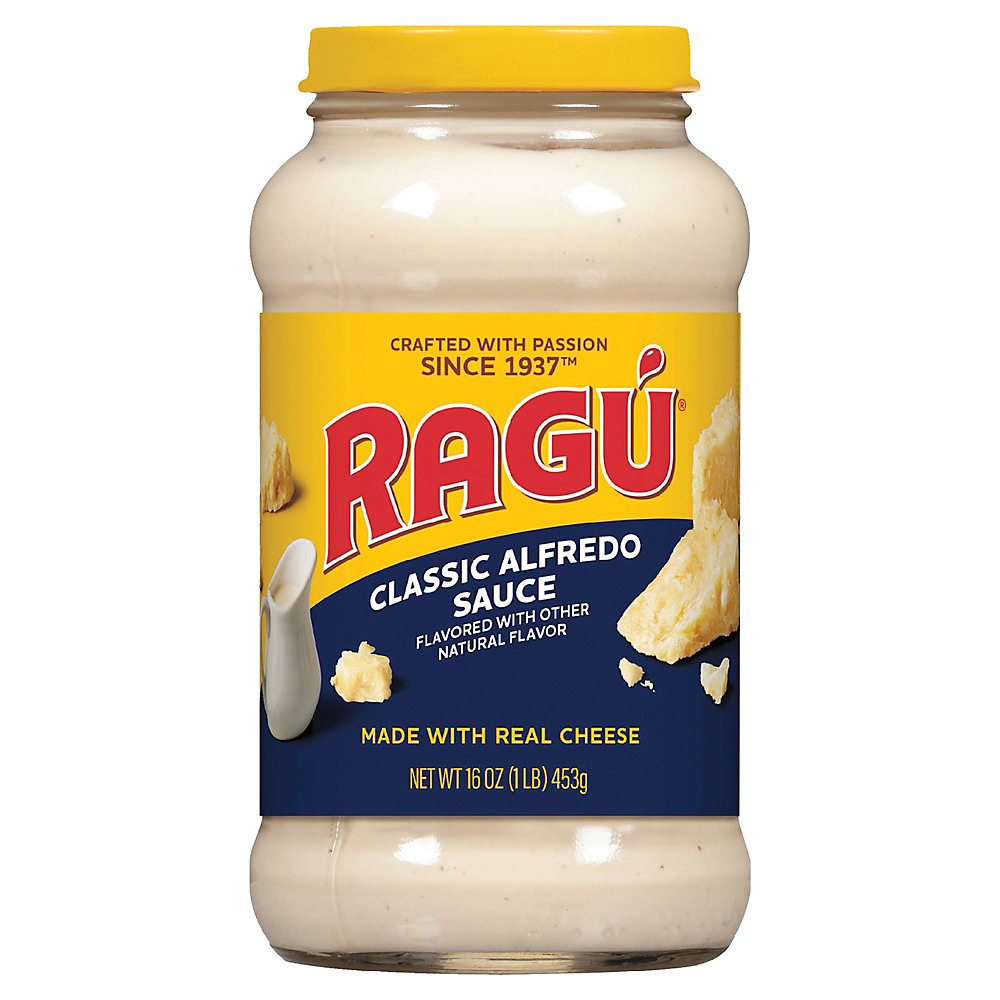 Calories in Ragu Cheese Creations Classic Alfredo Sauce, 16 oz