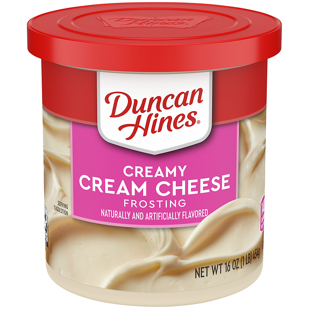 Calories in Duncan Hines Creamy Cream Cheese Frosting, 16 oz