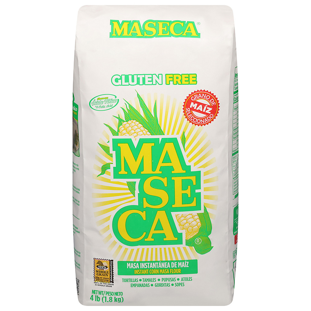 Calories in Maseca Instant Corn Masa Flour, 4.4 lb