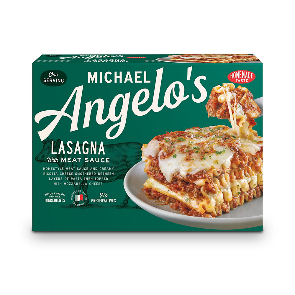 Calories in Michael Angelo's Meat Lasagna, 11 oz