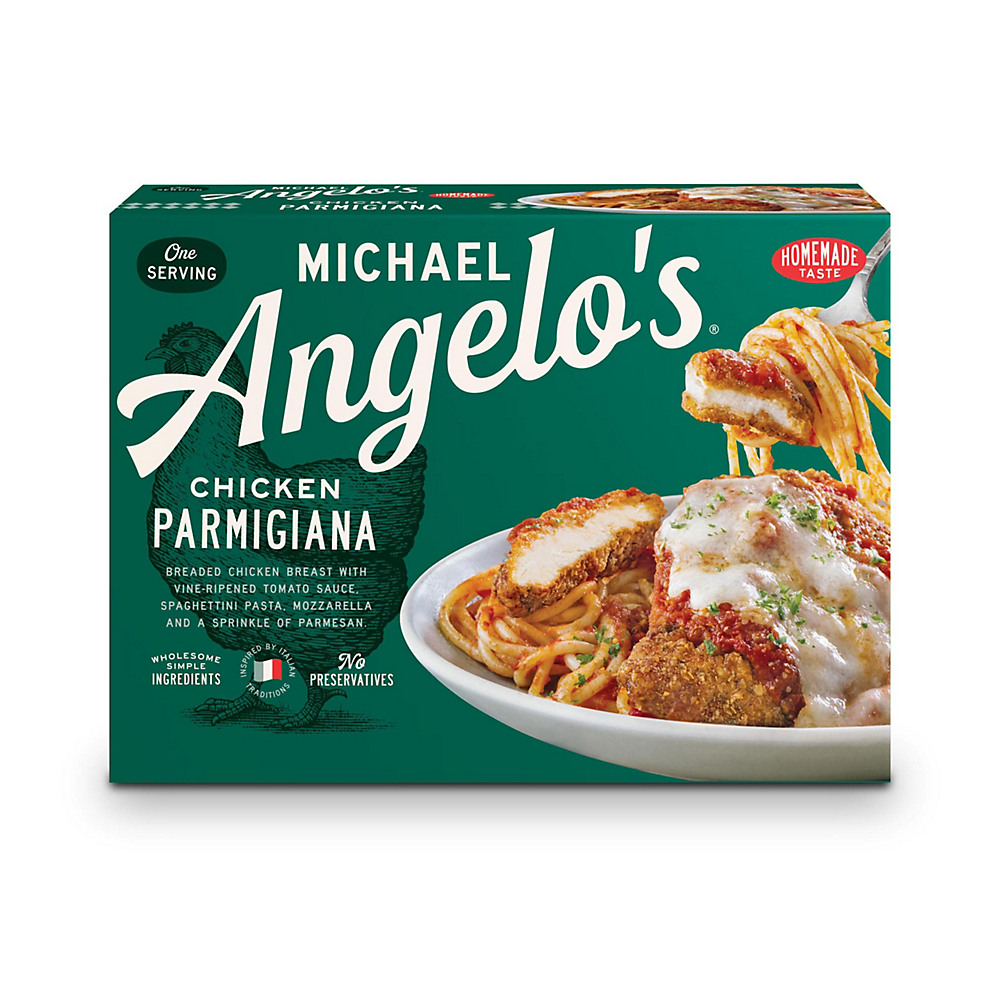 Calories in Michael Angelo's Chicken Parmesan, 10 oz
