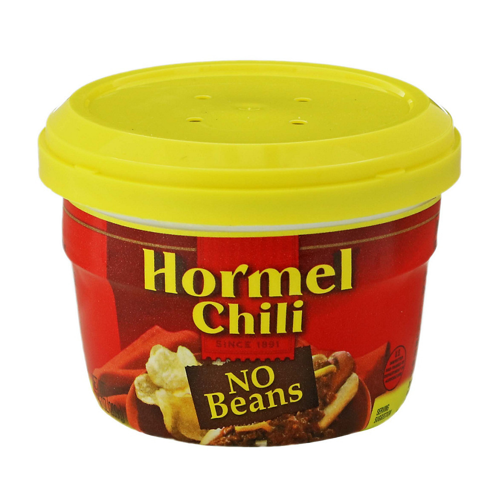 Calories in Hormel No Beans Chili, 7.38 oz