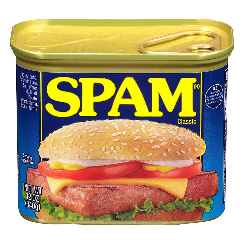 Calories in Spam Classic Luncheon Loaf, 12 oz