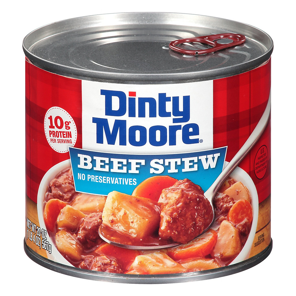 Calories in Dinty Moore Beef Stew, 20 oz