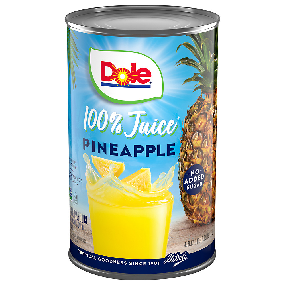 Calories in Dole Pineapple Juice, 46 oz