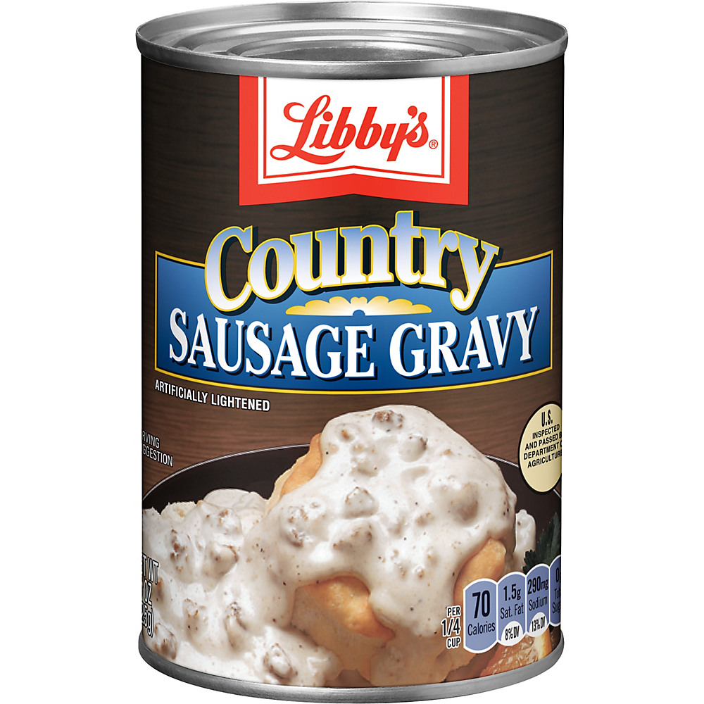 Calories in Libby's Country Sausage Gravy, 15 oz