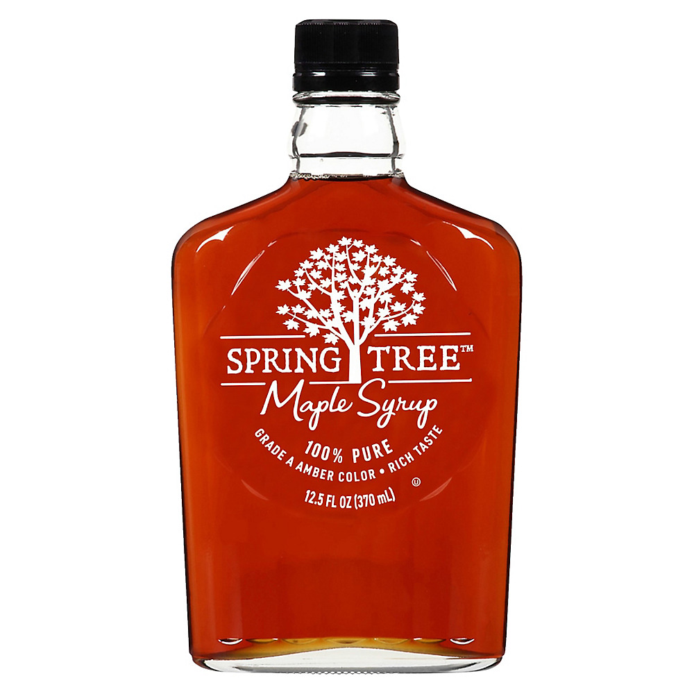 Calories in Spring Tree 100% Pure Maple Syrup, 12.5 oz