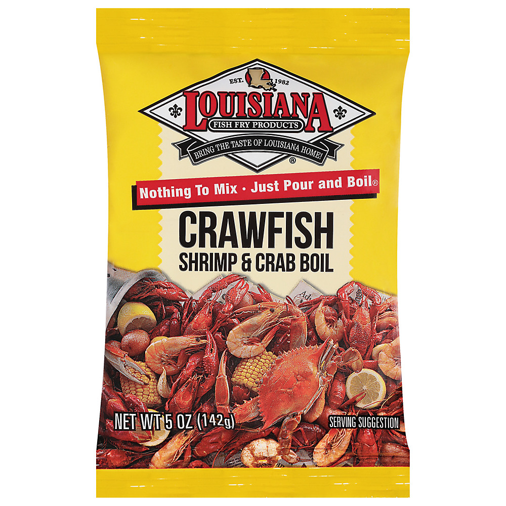 Calories in Louisiana Crawfish Crab and Shrimp Boil Powder, 5 oz