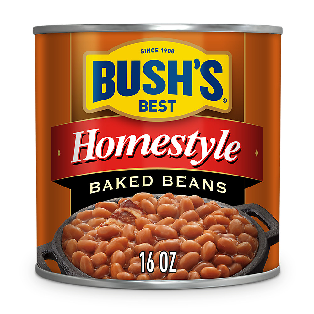 Calories in Bush's Best Homestyle Baked Beans, 16 oz