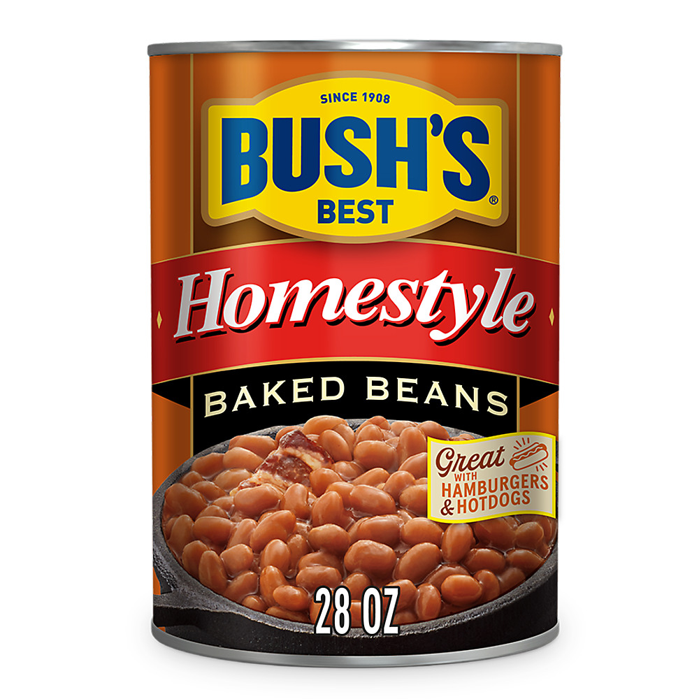 Calories in Bush's Best Homestyle Baked Beans, 28 oz