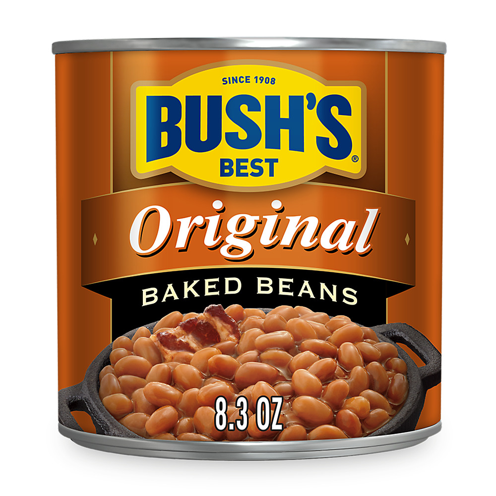 Calories in Bush's Best Original Baked Beans, 8.3 oz