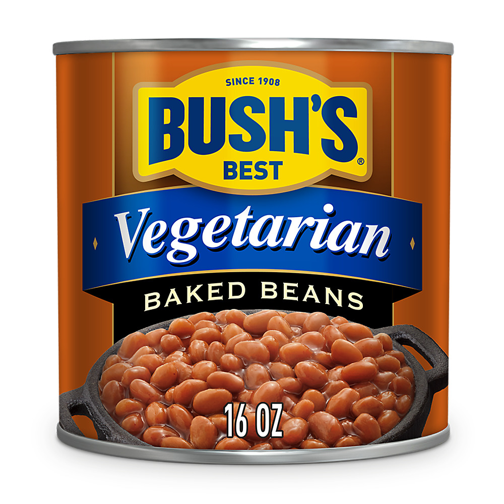 Calories in Bush's Best Vegetarian Baked Beans, 16 oz
