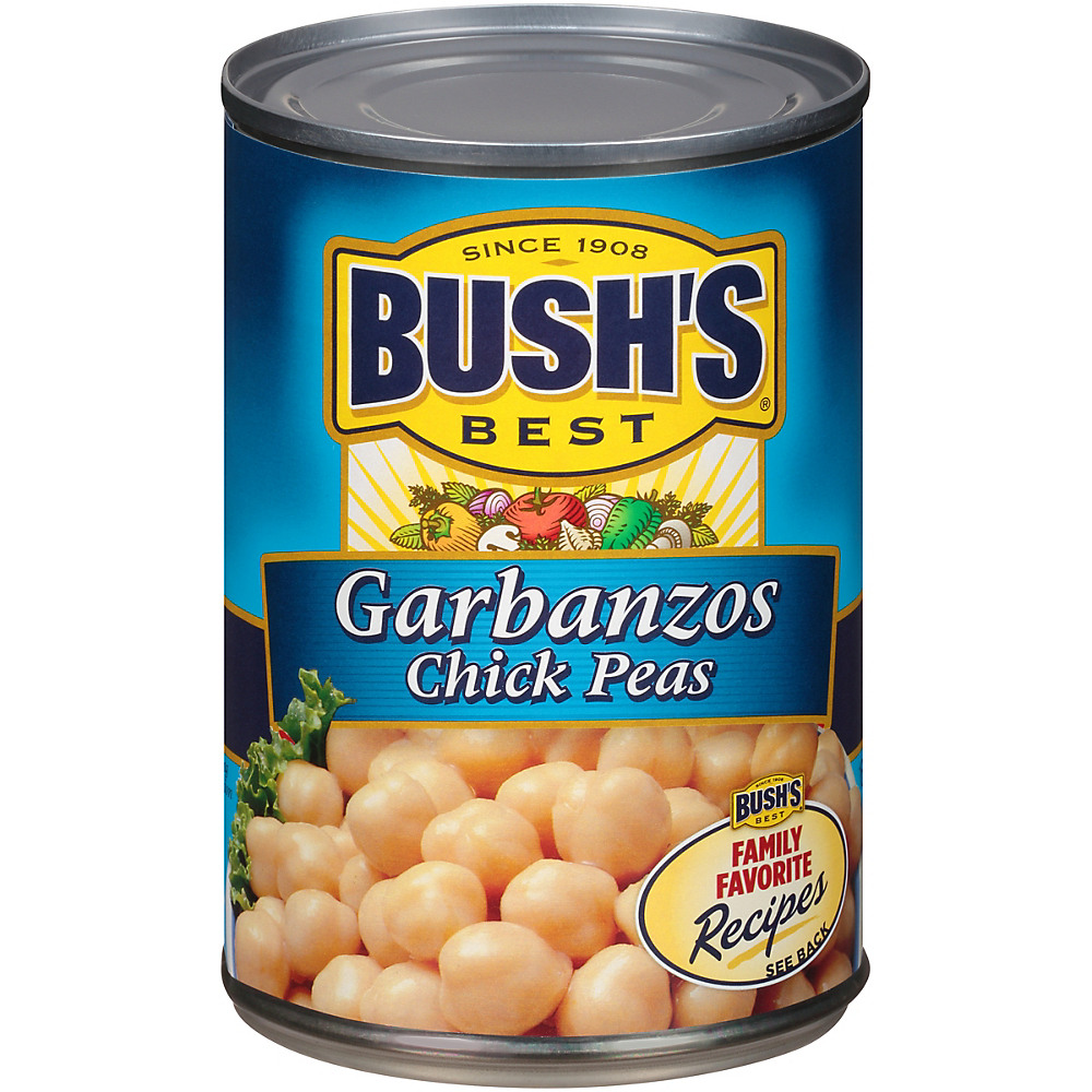 Calories in Bush's Best Garbanzo Beans, 16 oz